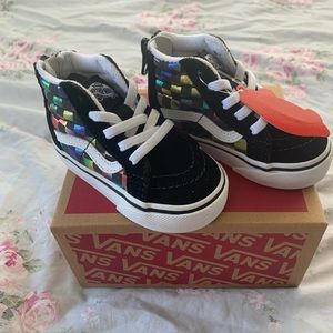 Sk8-Hi Zip Iridescent Checkers